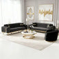 Sofa -Set Imperial Premium, 6 Farben verfügbar 3-Sitzer + 2-Sitzer + Sessel (3-Sitzer mit Schlaf-funktion) Farbe: Anthrazit