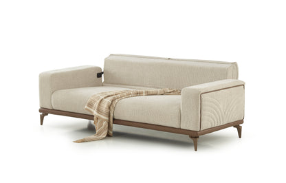 Sofa Valerix ( Braun- Grau)