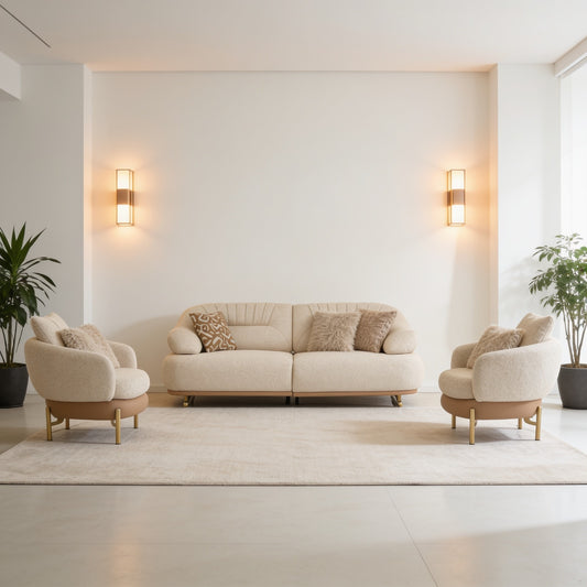Sofa Bonomo ( Grau-Braun)