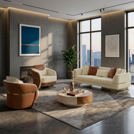 Sofa Gizaa( braun)