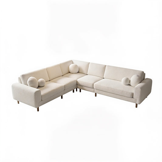 Rolivs Ecksofa Mokka Puzzle