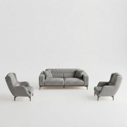 Sofa Valerix ( Braun- Grau)