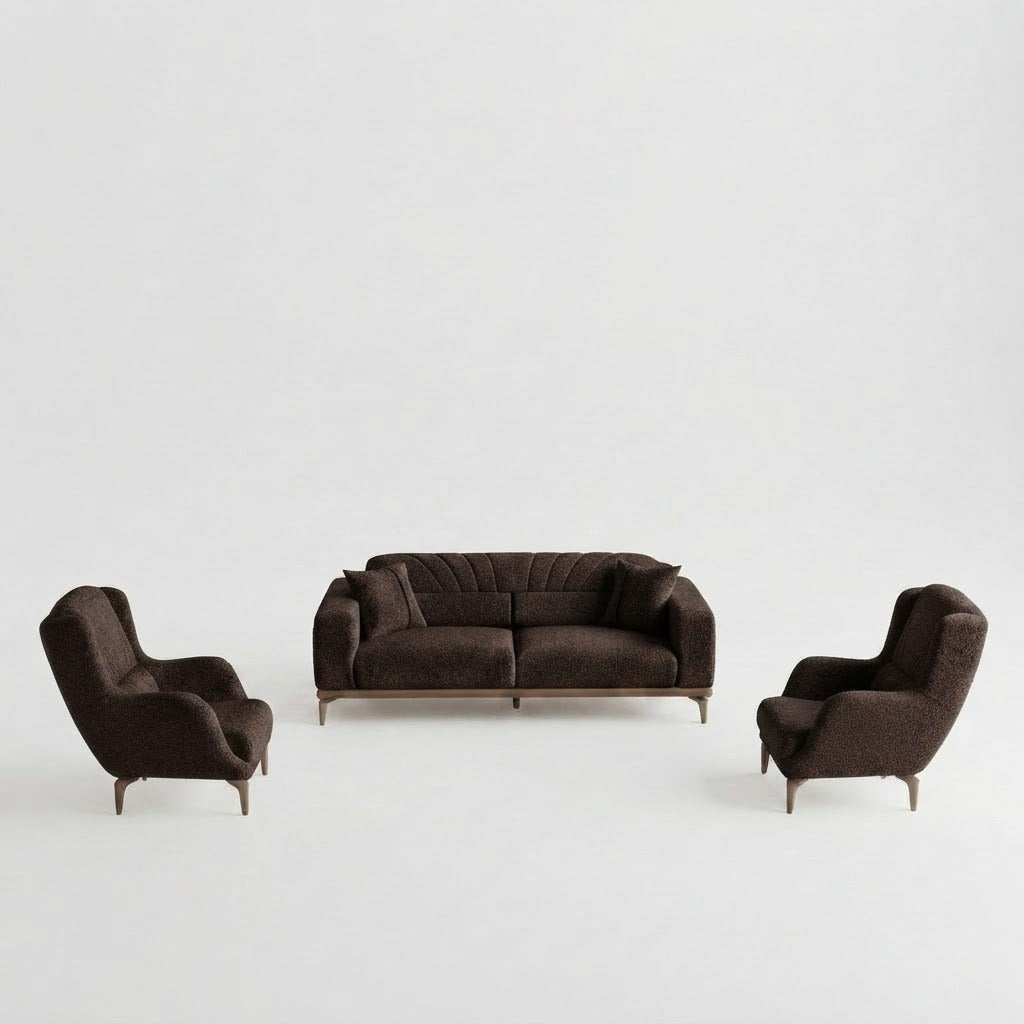 Sofa Valerix ( Braun- Grau)