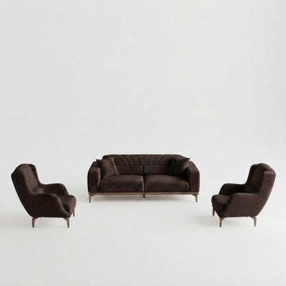 Sofa Valerix ( Braun- Grau)