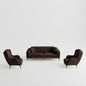 Sofa Valerix ( Braun- Grau)