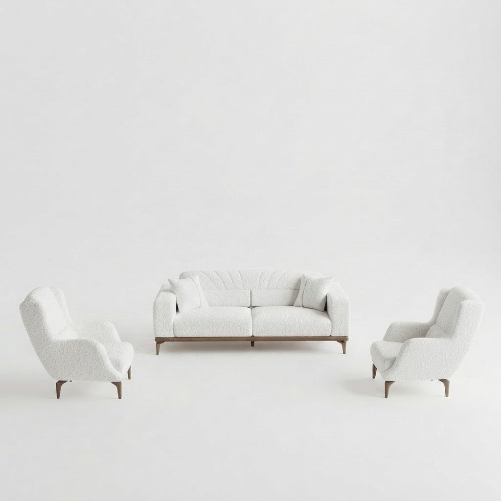 Sofa Valerix ( Braun- Grau)