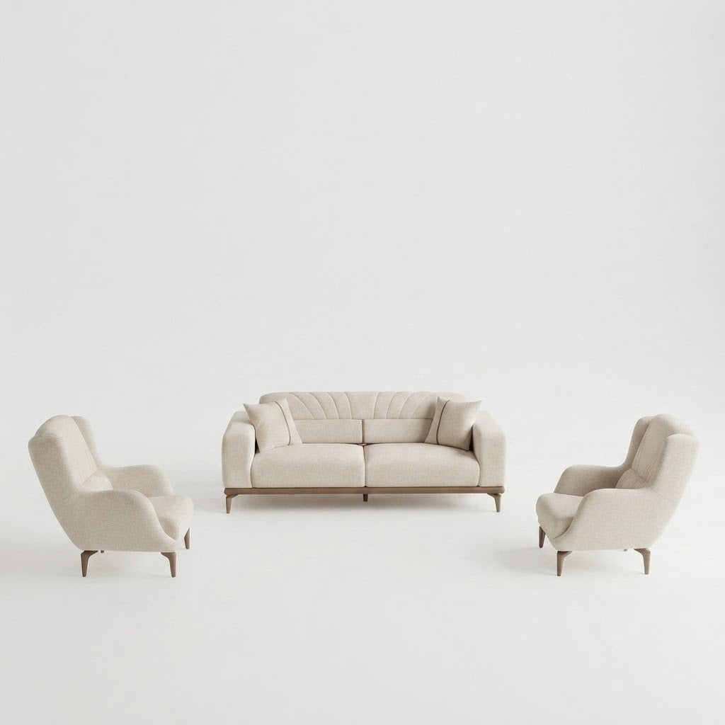 Sofa Valerix ( Braun- Grau)