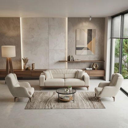 Sofa Valerix ( Braun- Grau)