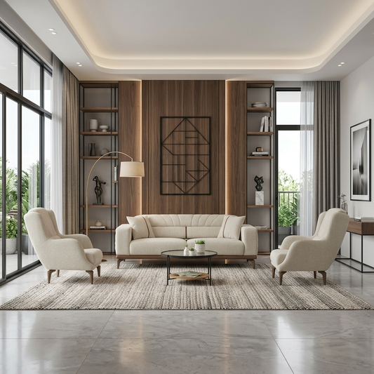 Sofa Valerix ( Braun- Grau)
