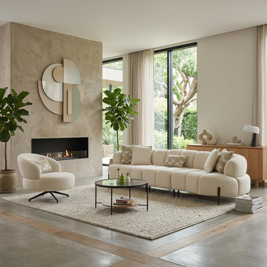 Sofa Seul ( braun- grau )
