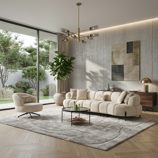 Sofa Seul ( braun- grau )